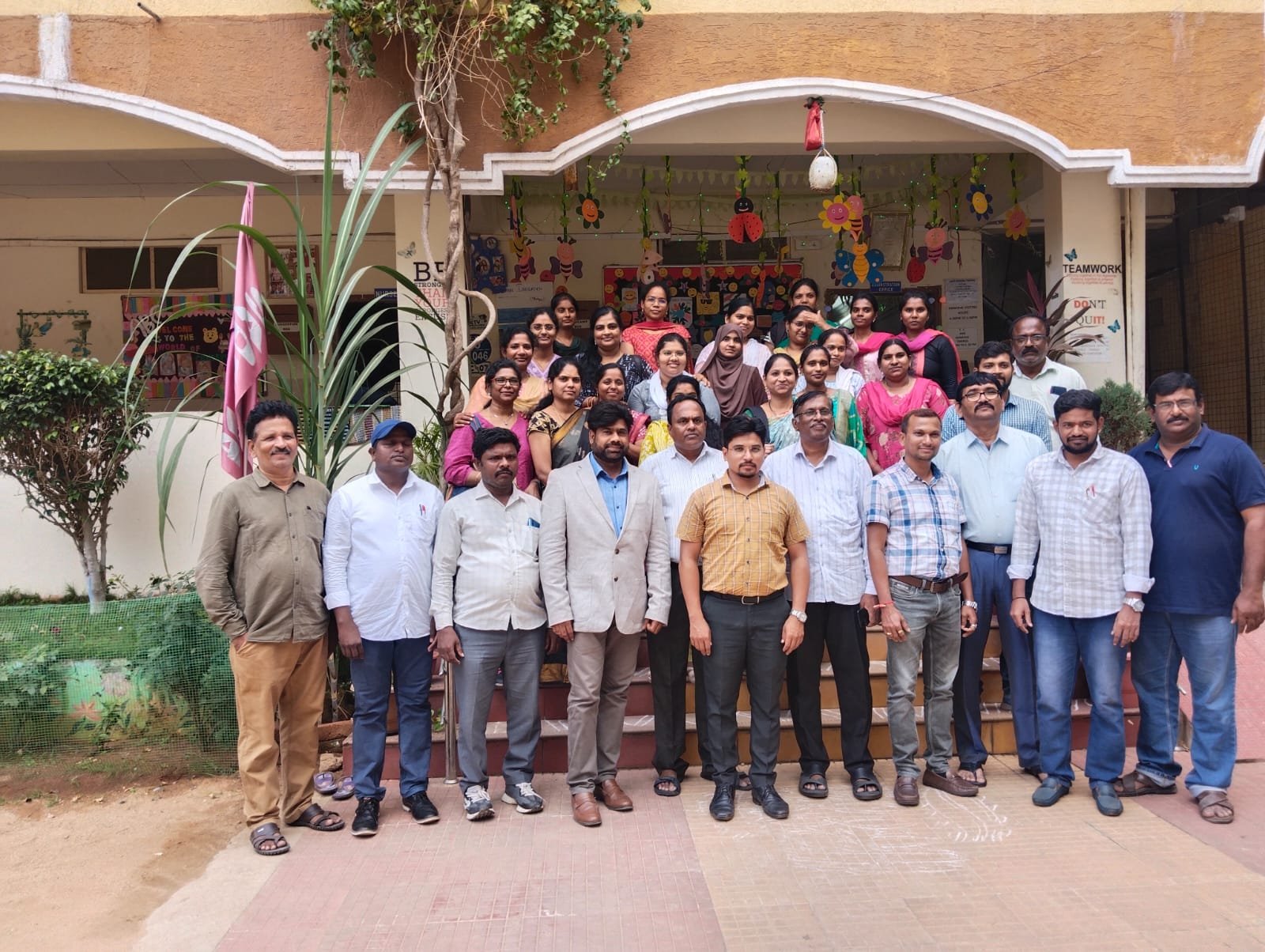 School Collaboration Visit