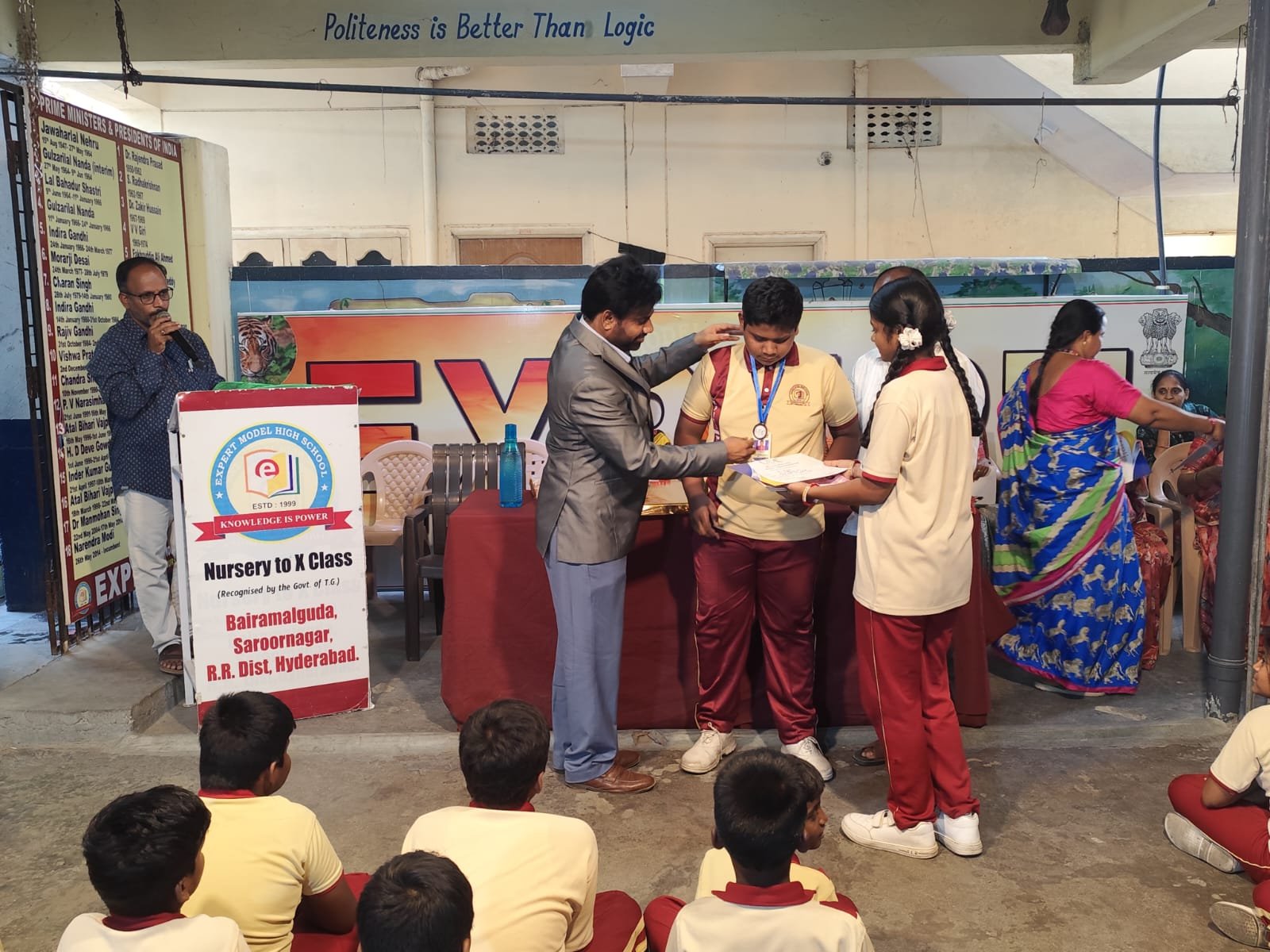 Award and Recognition Ceremony